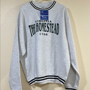 GORGEOUS Virginia The Homestead, Men’s Large NWT Retail $88